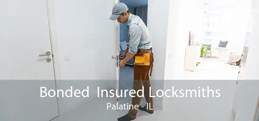 Bonded  Insured Locksmiths Palatine - IL