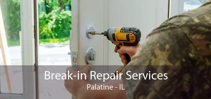 Break-in Repair Services Palatine - IL