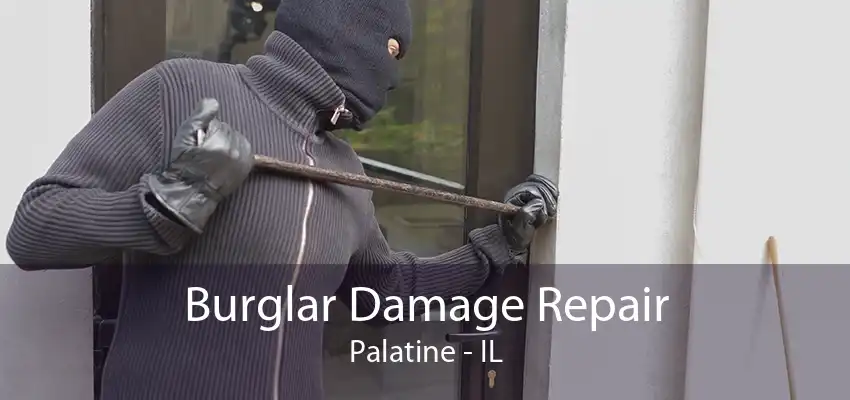 Burglar Damage Repair Palatine - IL