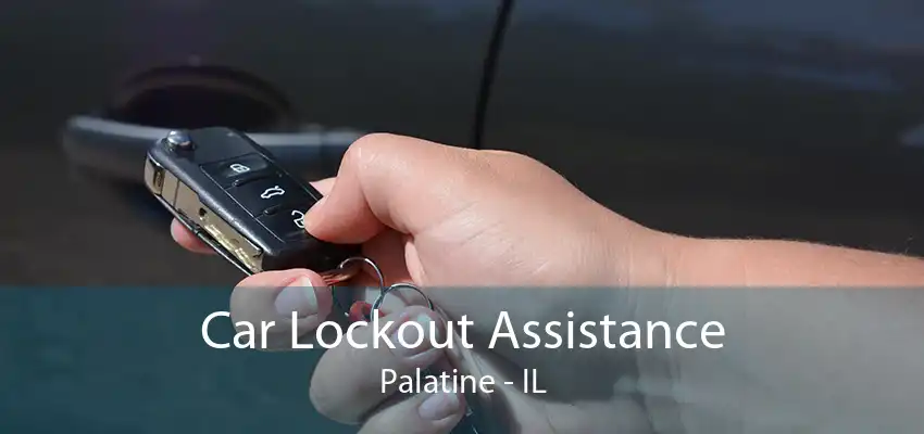 Car Lockout Assistance Palatine - IL