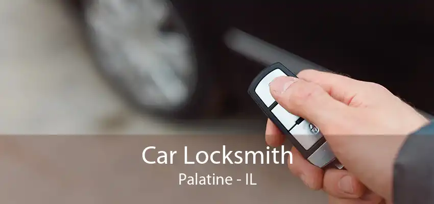 Car Locksmith Palatine - IL