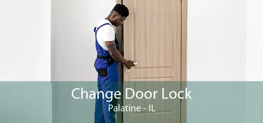 Change Door Lock Palatine - IL