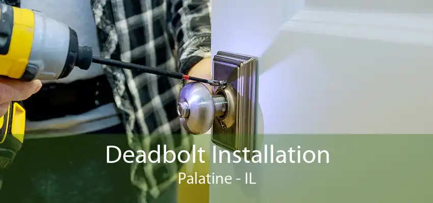 Deadbolt Installation Palatine - IL