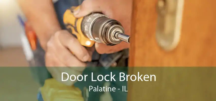 Door Lock Broken Palatine - IL