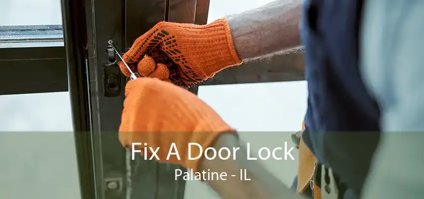 Fix A Door Lock Palatine - IL