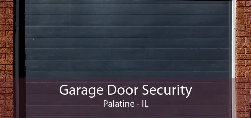 Garage Door Security Palatine - IL