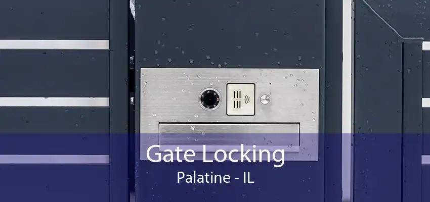 Gate Locking Palatine - IL