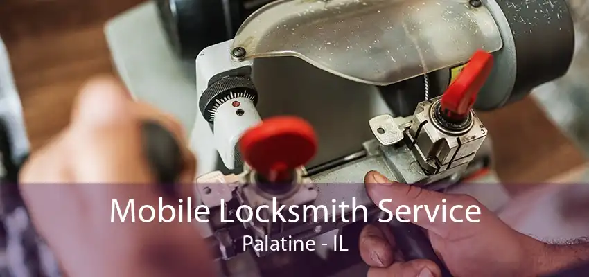 Mobile Locksmith Service Palatine - IL