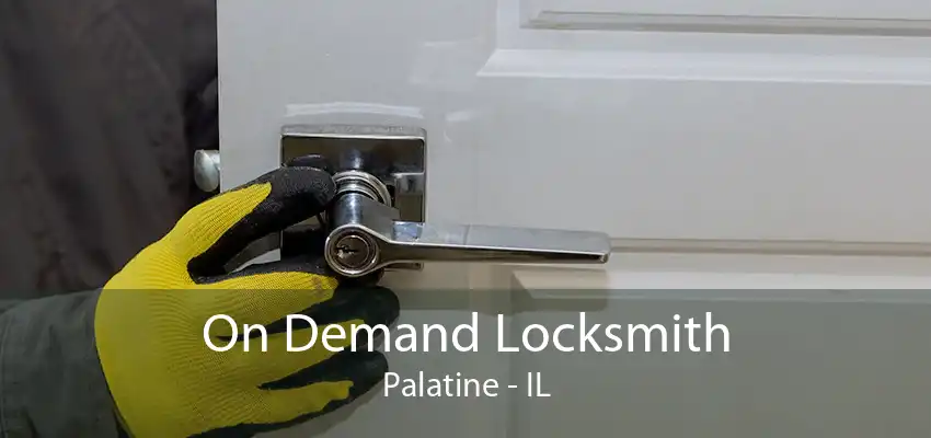 On Demand Locksmith Palatine - IL