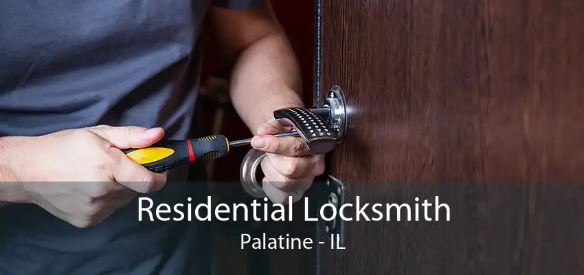 Residential Locksmith Palatine - IL